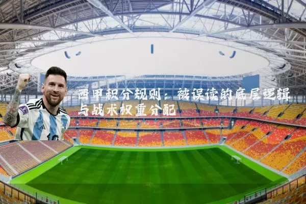 西甲积分规则：被误读的底层逻辑与战术权重分配